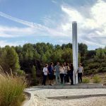 Encuentro sobre noviolencia Parque de Toledo