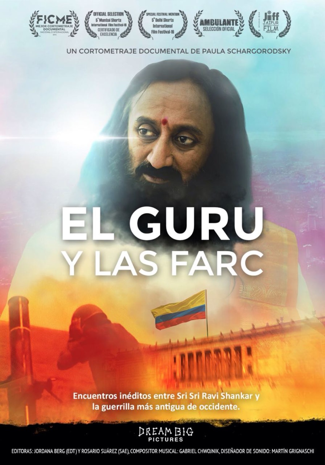 Cartel El Guru y las FARC