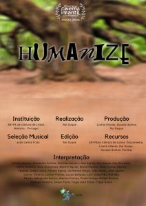 Cartel Humanize - Estela Cortometraje Centros Educativos 6 FICNOVA 2022