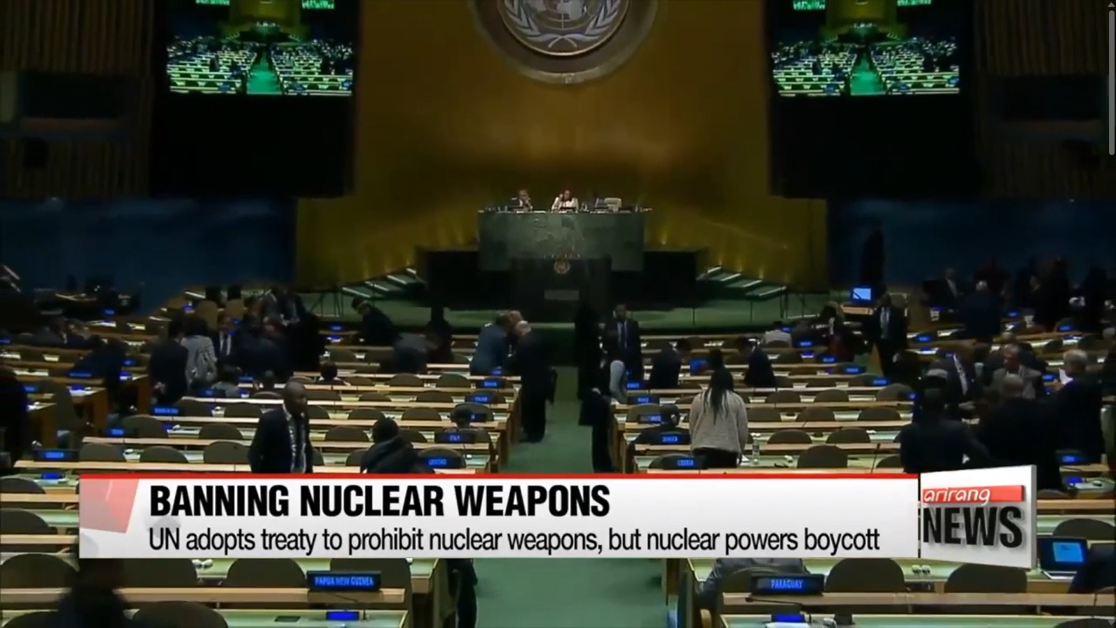 imagen El principio del fin de las armas nucleares