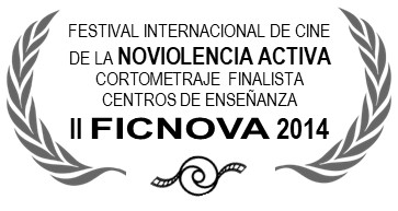 laurel Corto Finalista Centros Enseñanza II FICNOVA 2014