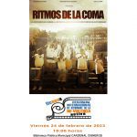cartel 3er Cine-fórum FICNOVA Bibkioteca C. Cisneros Alcalá de Henares