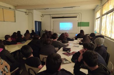 FICNOVA Santiago en Liceo M. de Batuco - 1