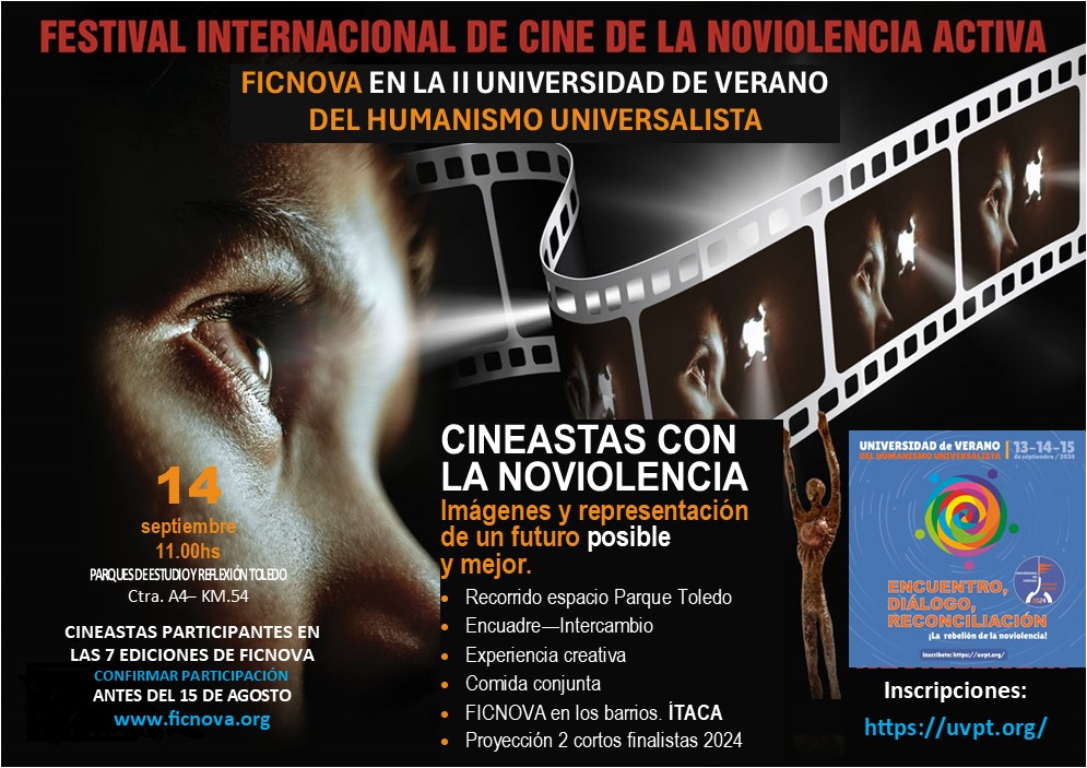 Cineastas con la noviolencia II UVHU Parque Toledo
