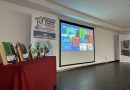 Proyección de galardonados en el 7 FICNOVA 2024 en Madrid