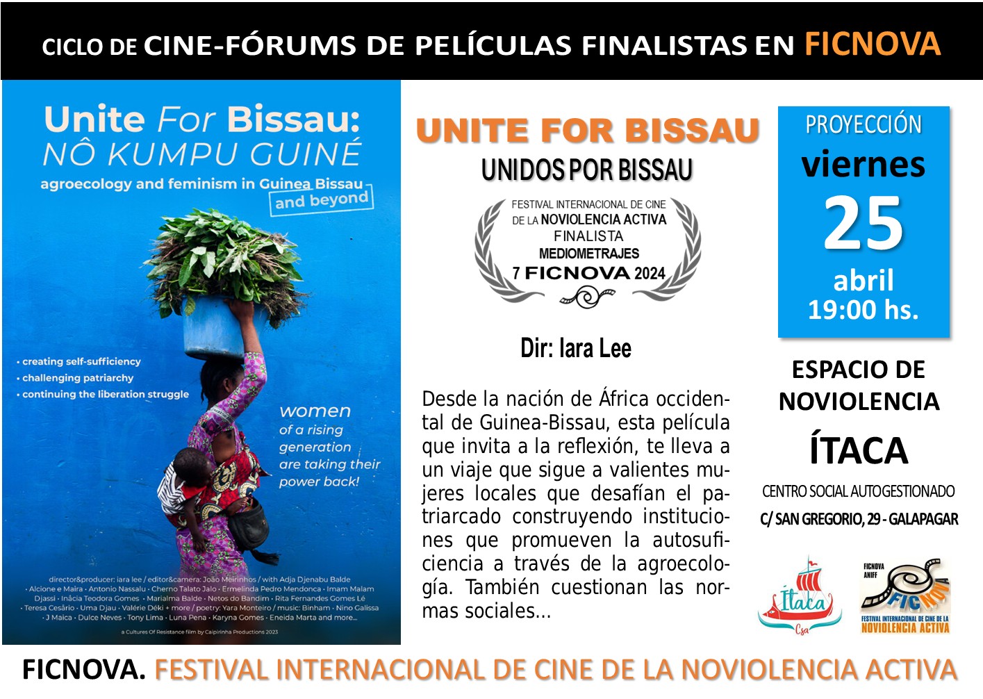 Unite for Bissau en ÍTACA