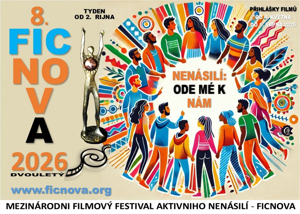 8. FICNOVA 2026 NENÁSILÍ: ODE MÉ K NÁM