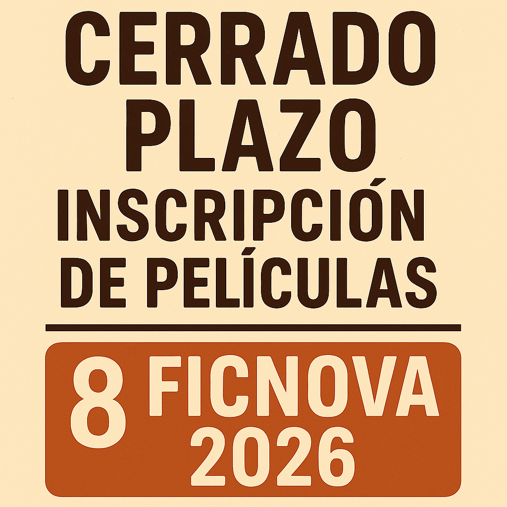 Cerrado plazo 8 FICNOVA 2026