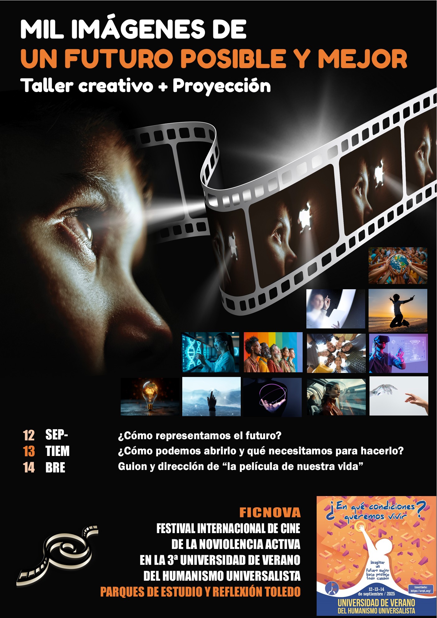 Cartel FICNOVA en III UVPT