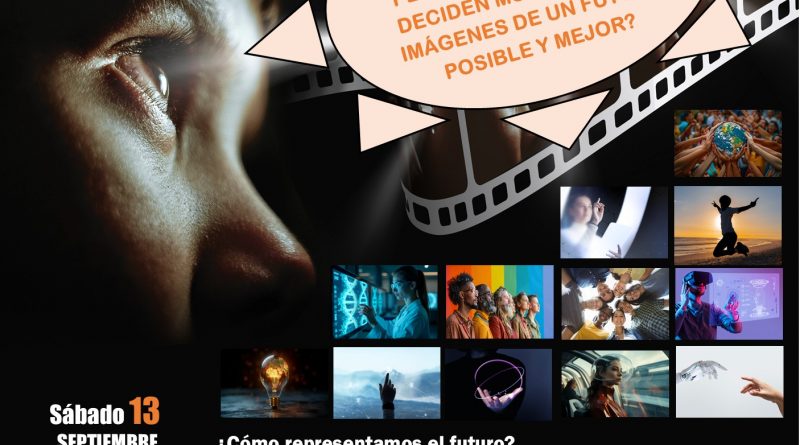 cartel campaña 1000 imágenes de futuro con QR act