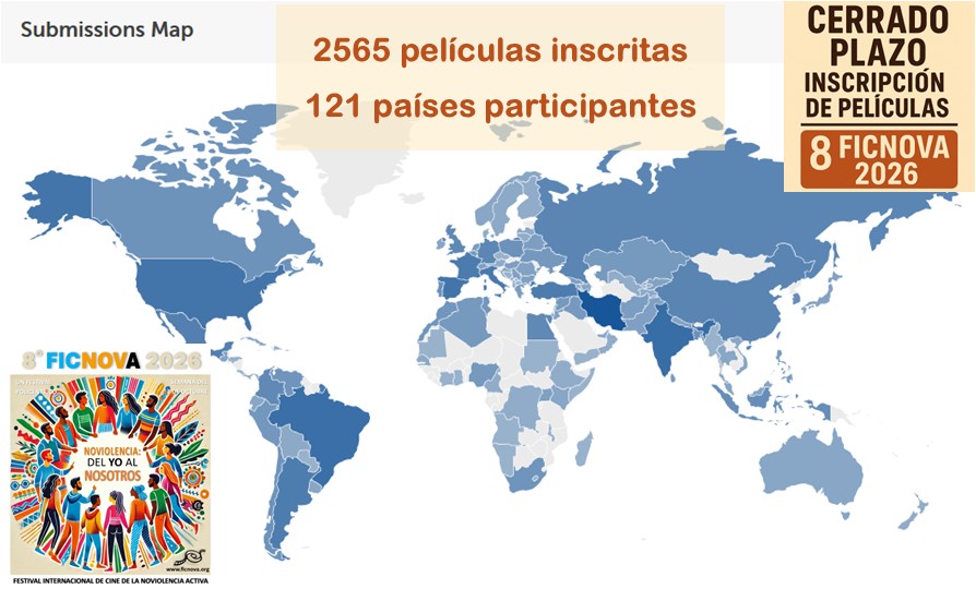 Mapa de inscripciones 8 FICNOVA 2026