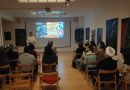 Proyección taller en Open Tibet House de Praga con FICNOVA