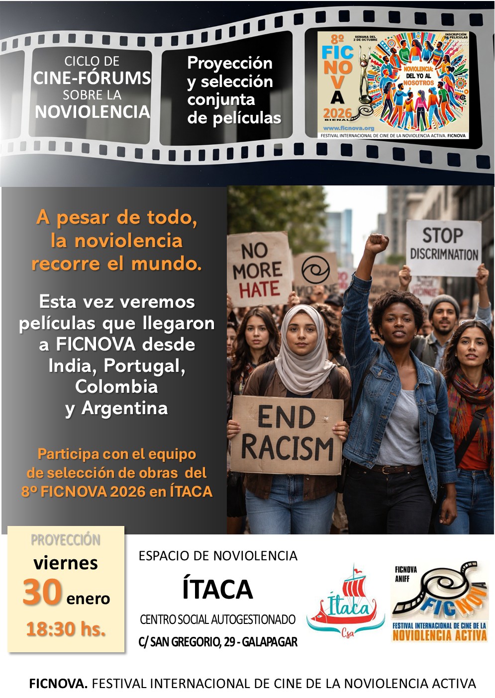 30 de enero en ÍTACA