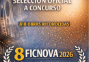 Banner Selec Ofic 8 FICNOVA 2026 n