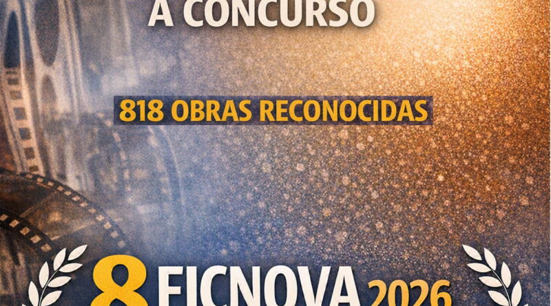 Banner Selec Ofic 8 FICNOVA 2026 n