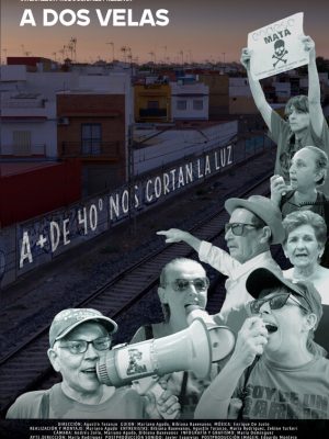 Cartel A dos velas