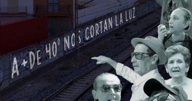 Cartel A dos velas