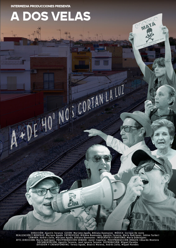 Cartel A dos velas