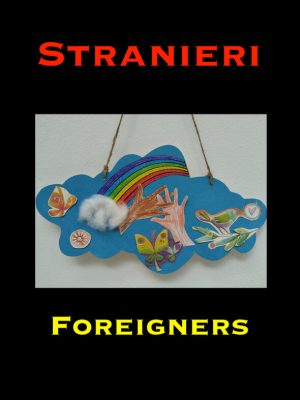 Cartel EXTRANJEROS