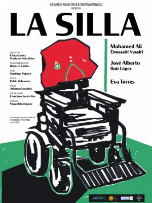 Cartel LA SILLA
