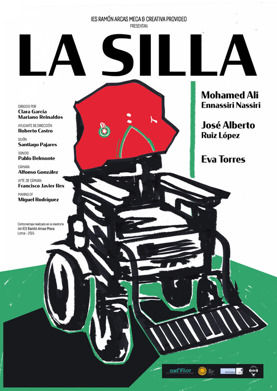 Cartel LA SILLA