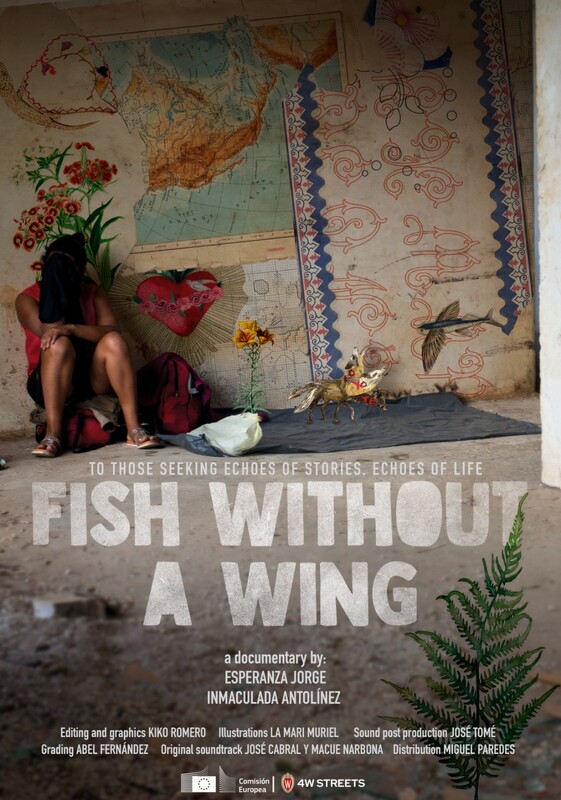 Cartel de Peces sin un ala
