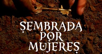 Cartel de Sembrada por mujeres