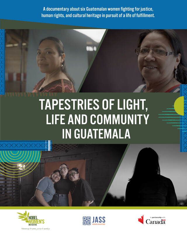 Cartel tejidos de luz