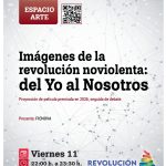 Imágenes de la revolución noviolenta con FICNOVA