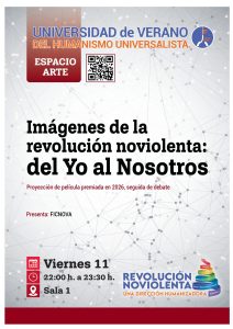 Imágenes de la revolución noviolenta con FICNOVA