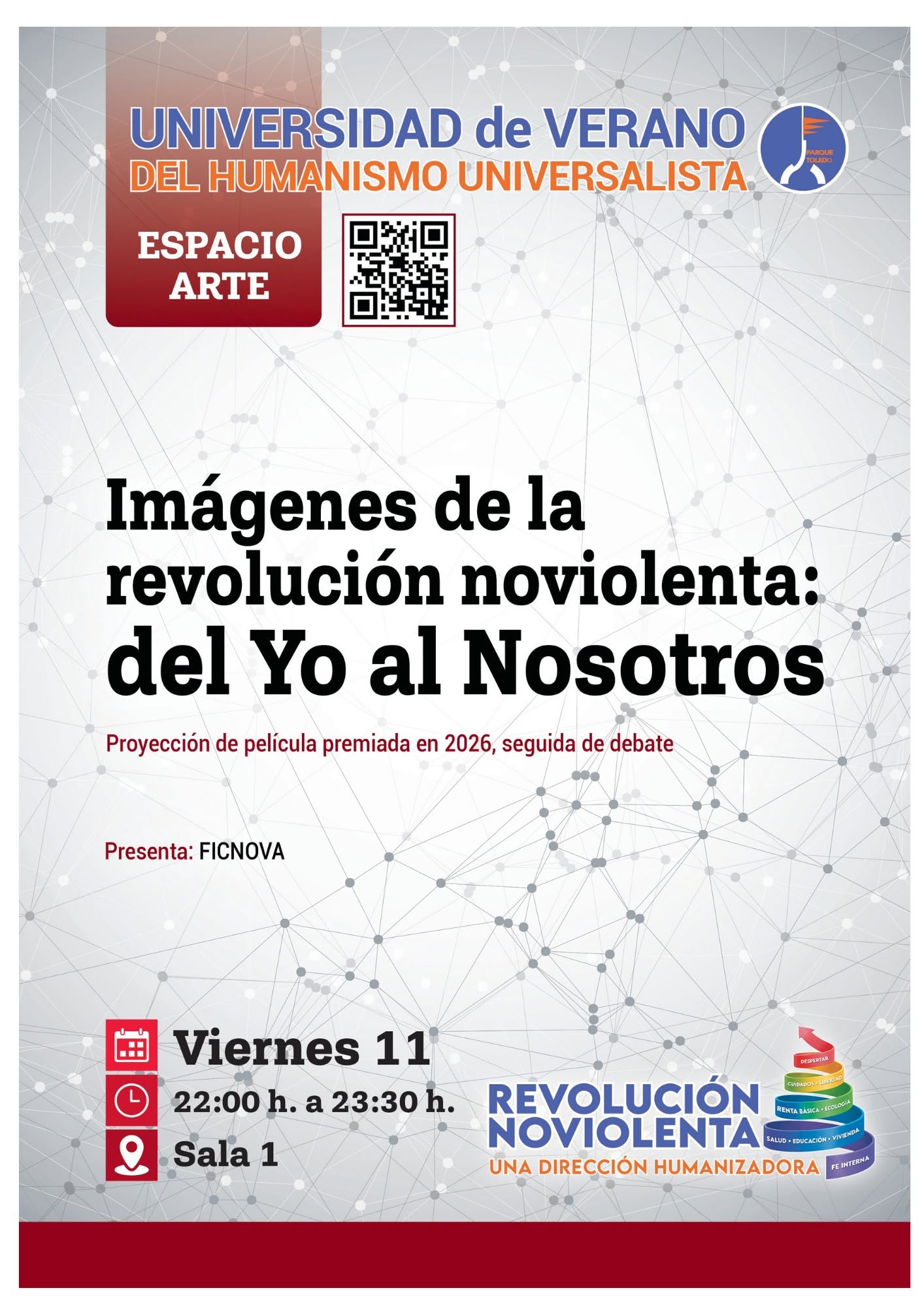 Imágenes de la revolución noviolenta con FICNOVA