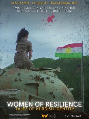 Cartel de Women of resilence