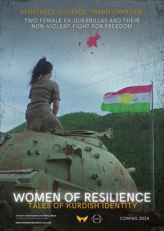 Cartel de Women of resilence