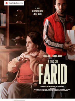 Cartel A solas con Farid