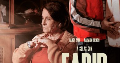 Cartel A solas con Farid