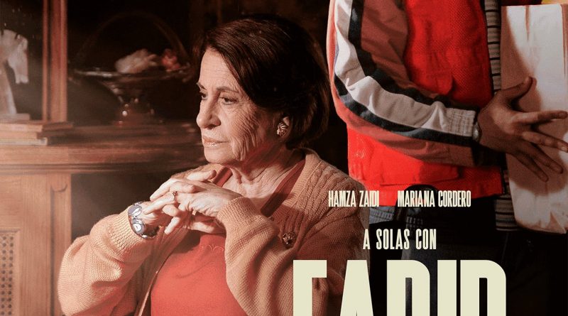 Cartel A solas con Farid