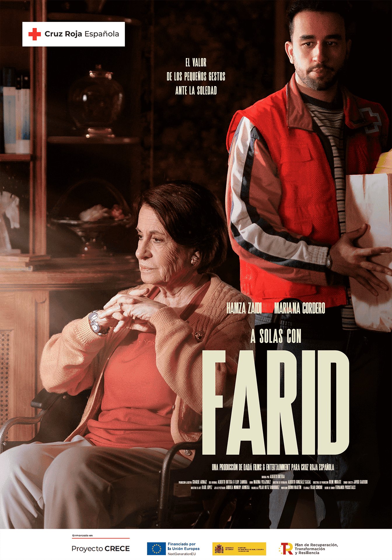 Cartel A solas con Farid