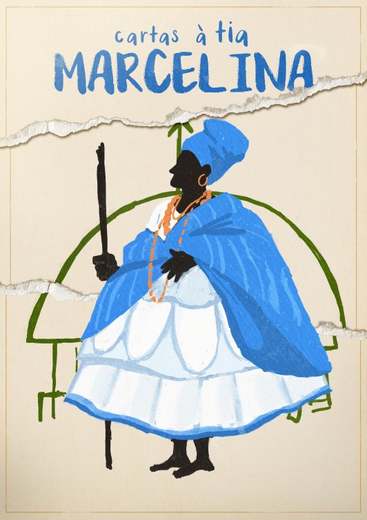 Cartel Cartas a Tía Marcelina