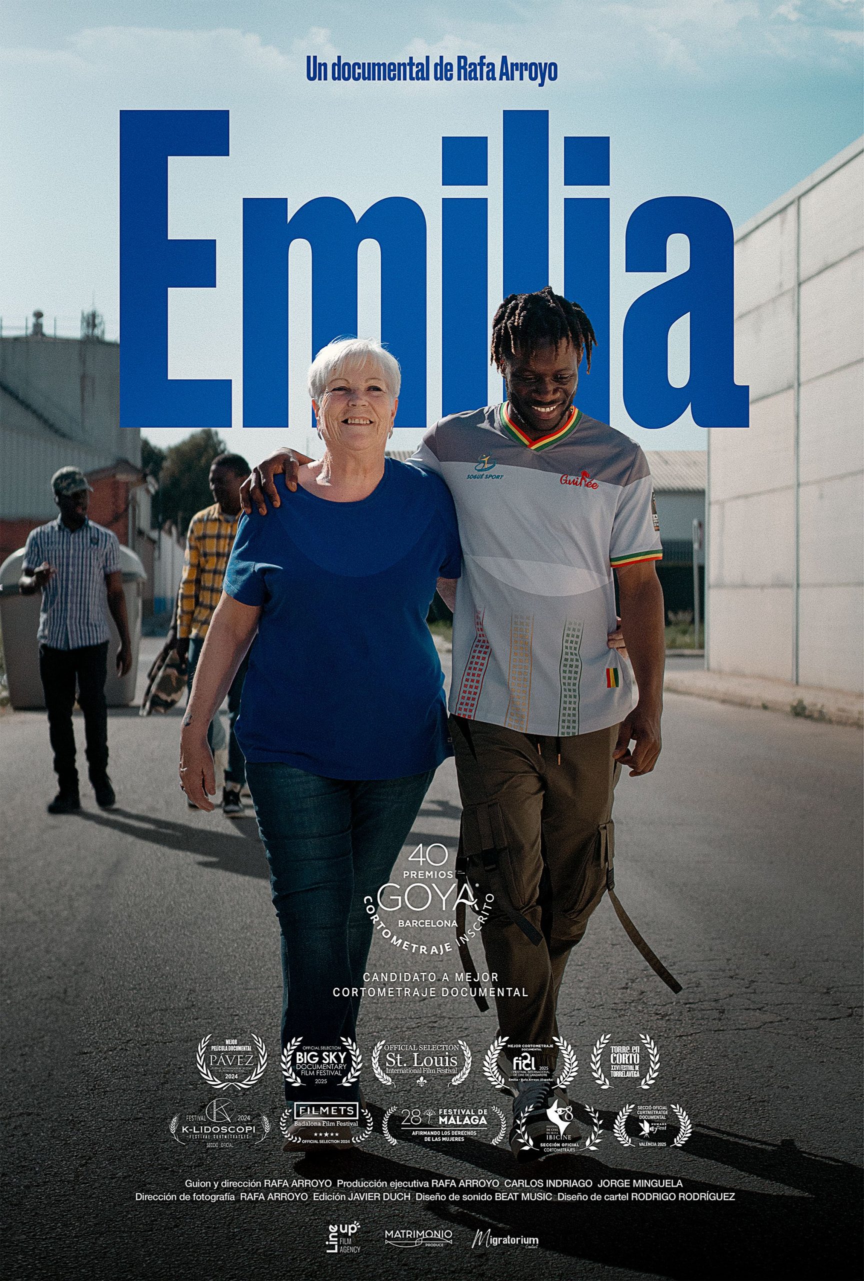 Cartel de Emilia