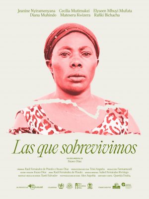 Cartel de Las que sobrevivimos