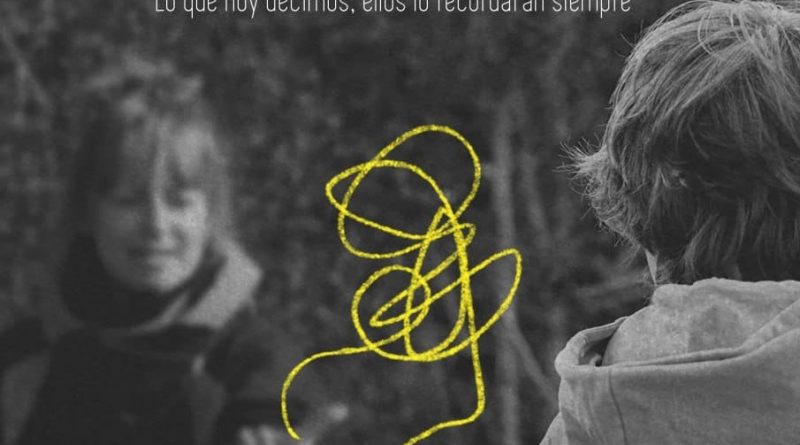 Cartel de Lo que esconden las palabras