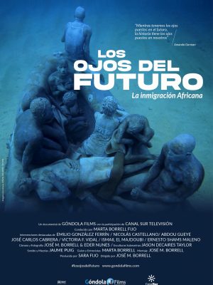 Cartel Los ojos del futuro