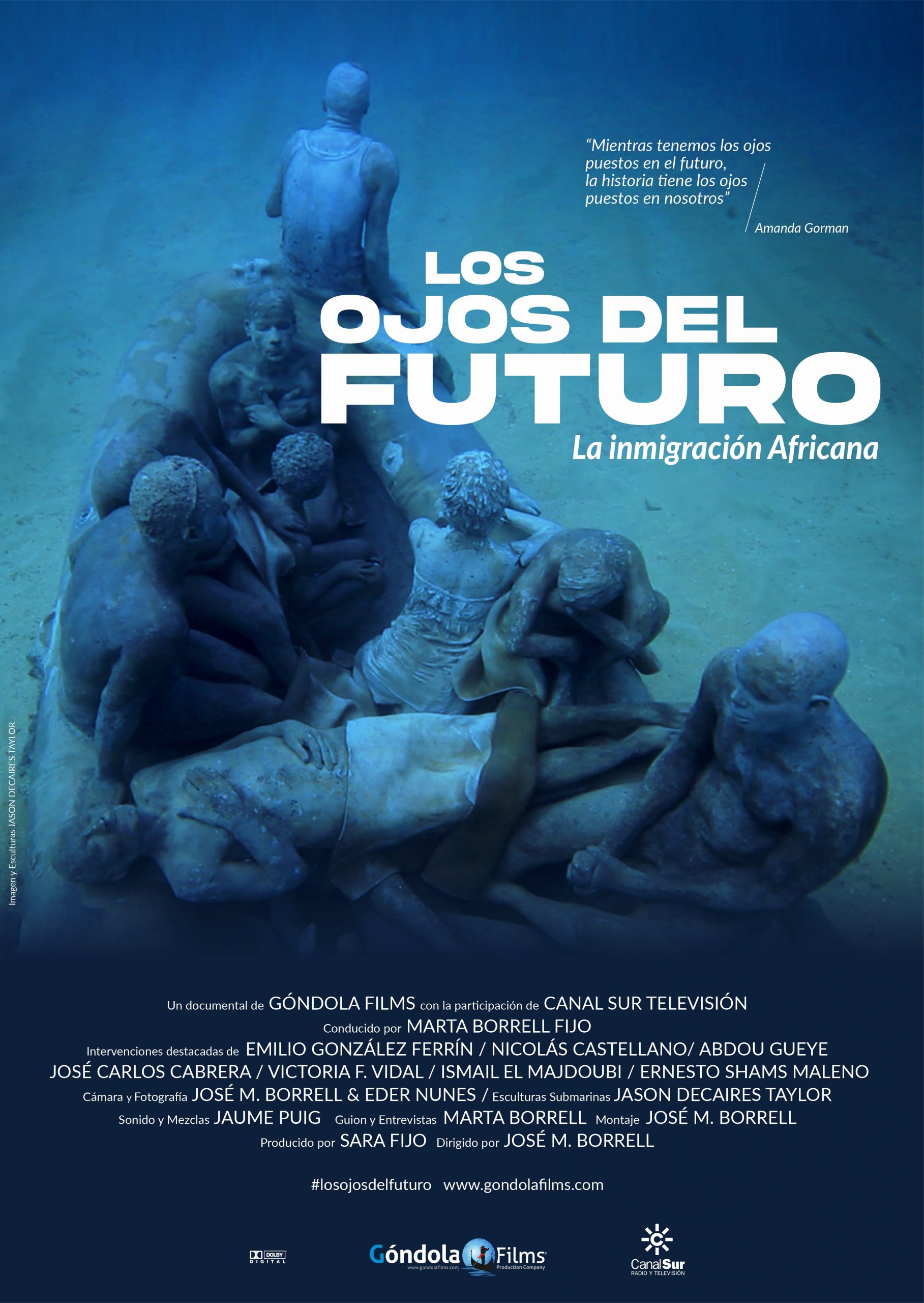 Cartel Los ojos del futuro